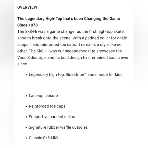 Vault by Vans Sk8-Hi Reissue VLT LX Checkerboard Embossed *NWTin Box* - Picture 8 of 10